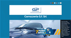 Desktop Screenshot of carrozzeriagf.com